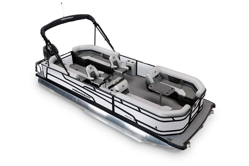 2026 Princecraft Vectra 23' QL Sport Configuration (Pearl)